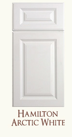 Hamilton Artic White